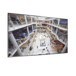 Pantalla Profesional LCD de 55" para Video Wall, Full HD (1080p), bisel Delgado de 3.5mm, brillo 500 Cd