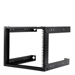 Rack Abierto de montaje en Pared, de 19in, 8 Unidades de rack