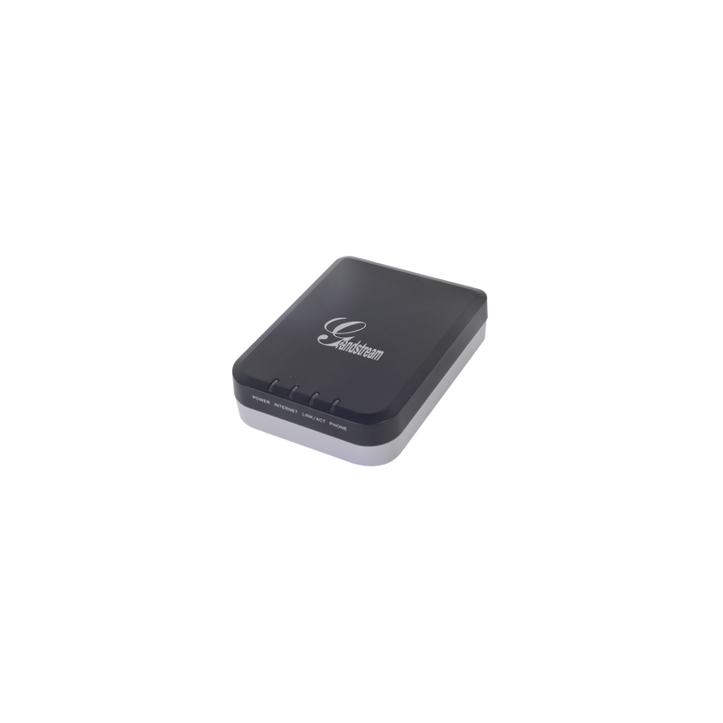 Adaptador para Teléfono Analógico (ATA) de 1 puerto FXS ultra compacto