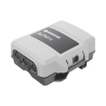Protector PoE Contra Descargas Atmosféricas Ideal Para Enlaces Inalambricos Gigabit y Cámaras IP Con Tecnología Híbrida SASD y Tubo Descarga De Gas 