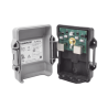Protector PoE Contra Descargas Atmosféricas Ideal Para Enlaces Inalambricos Gigabit y Cámaras IP Con Tecnología Híbrida SASD y Tubo Descarga De Gas 