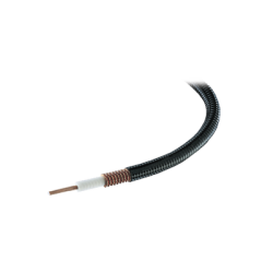 Cable coaxial HELIAX de 1/2", cobre corrugado, blindado, 50 Ohms, Pieza De 10 metros.