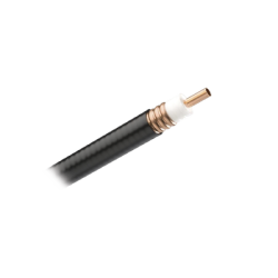 Cable coaxial HELIAX de 7/8". Cobre corrugado, 100% Blindado. Retazo de 20 metros