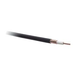 Cable coaxial Heliax de 7/8". Cobre corrugado. 100% Blindado. Retazo de 20 metros.