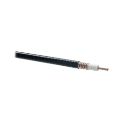 Cable coaxial Heliax de 7/8". Cobre corrugado. 100% Blindado. Retazo de 10 metros