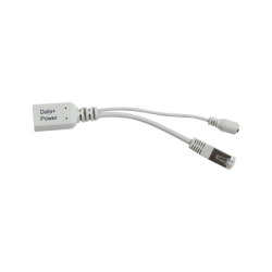PoE Pasivo para Equipos Mikrotik 10/100Mbps