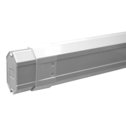 Brazo con extensión telescópica para barreras Industrial By AccessPRO 
