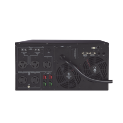 UPS de 5000 VA/4500 W, Topología Línea Interactiva, 200 - 240 Vca de Entrada, 208 Vca de Salida, Onda Senoidal Pura, Torre o Rack 5 UR, Con 3 Tomas NEMA L6-30R y 2 NEMA L6-20R