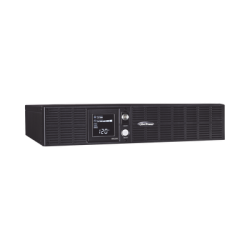 UPS de 2000 VA/1320 W, Topología Línea Interactiva, Entrada 120 Vca NEMA 5-20P, Torre o Rack 2 UR, Con 8 Tomas NEMA 5-20R