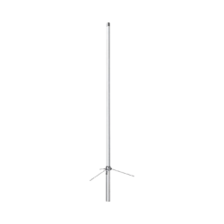 Antena para base/repetidor de fibra de vidrio para VHF de 1 sección a 5/8 de onda