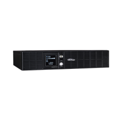 UPS de 1500 VA/1050 W, Topología Línea Interactiva, Entrada 120 Vca NEMA 5-15P, Onda Senoidal Pura, Torre o Rack 2 UR, Con 8 Tomas NEMA 5-15R