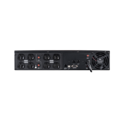 UPS de 1500 VA/1050 W, Topología Línea Interactiva, Entrada 120 Vca NEMA 5-15P, Onda Senoidal Pura, Torre o Rack 2 UR, Con 8 Tomas NEMA 5-15R