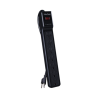 Multicontacto Con Supresor de Picos, Voltaje de Entrada 125 Vca NEMA 5-15P, Con 7 Salidas NEMA 5-15R, 1500 Joules