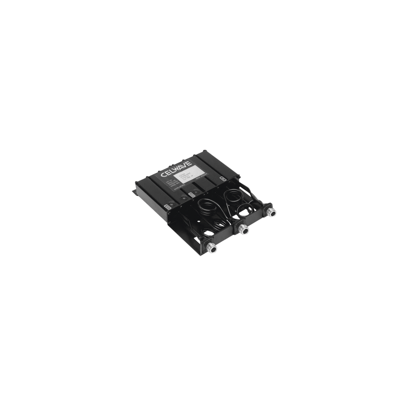 --DESCONTINUADO--Duplexer Compacto de Rechazo de Banda, 144-154 MHz, 6 Cavidades, 50 Watt, Conectores N Hembra.