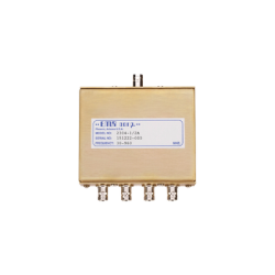 Divisor de Potencia EMR de 4 Vías, 30-960 MHz, 0.5 Watt, Conectores BNC Hembra.
