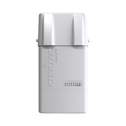 (BaseBox 2) Punto de Acceso Conectorizado PTP y PTMP en 2.4 GHz 802.11 b/g/n, Hasta 1000 mW de Potencia, Cuenta con una Ranura  miniPCIe para Expansión 