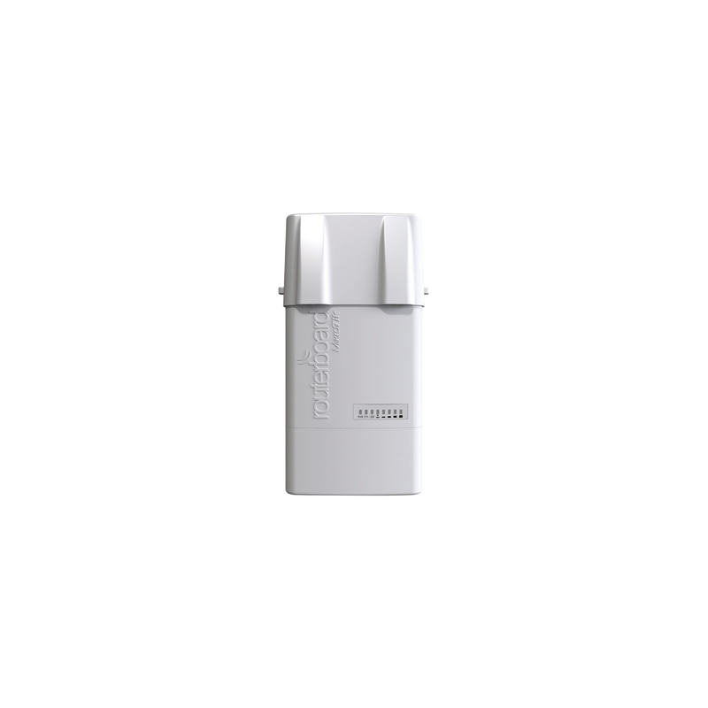 (BaseBox 2) Punto de Acceso Conectorizado PTP y PTMP en 2.4 GHz 802.11 b/g/n, Hasta 1000 mW de Potencia, Cuenta con una Ranura  miniPCIe para Expansión 