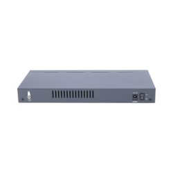 Switch PoE Administrable de 8 puertos Gigabit 802.3 af de 61.6 W y Controlador para 50 Puntos de Acceso Serie Neutron/EnTurbo.