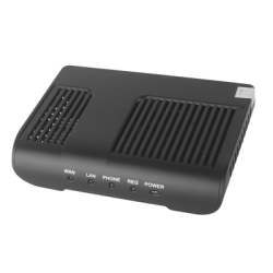 Adaptador de Teléfono Analógico (ATA)  con 1 puerto FXS y 1 puerto FXO de Supervivencia (Cuando No Hay Red VoIP)