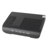 Adaptador de Teléfono Analógico (ATA)  con 1 puerto FXS y 1 puerto FXO de Supervivencia (Cuando No Hay Red VoIP)