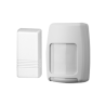 Kit Inalambrico de 7 Contactos 5816 y 3 Sensores de Movimiento 5800PIR / Batería de Larga Duración 3-5 años