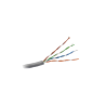 Bobina de Cable de 305 Metros UTP Cat5e / Color Gris / UL, CM, Probado a 350 Mhz / Para Aplicaciones de CCTV, Redes de Datos, IP megapixel, Control RS485