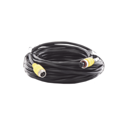 Cable extensor con conector tipo aviación de 11m solo para soluciones de videovigilancia móvil XMR