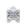( QuickMount Pro) Montaje de pared o poste para equipos MIKROTIK con ajuste de 140°.
