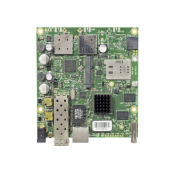  RouterBoard Inalámbrico de 5GHz ac, 1 Puerto Gigabit, CPU 720MHz, Licencia L4