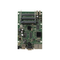 Board, 3 Puertos Gigabit con 5 ranuras miniPCI de expansión hasta MIMO 10x10