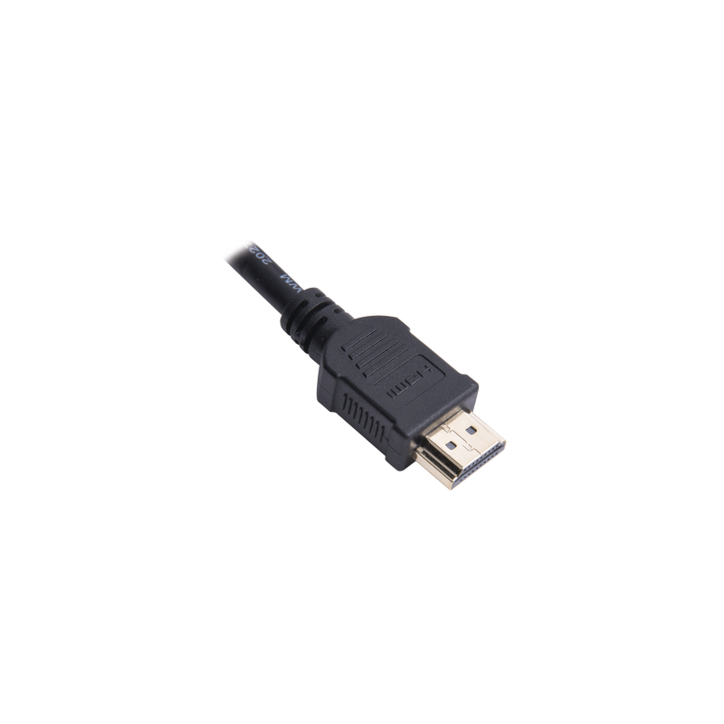 Cable HDMI de 3 Metros (High Speed) / Resolución 4K / Soporta Canal de Retorno de Audio (ARC) / Soporta 3D / Blindado para Reducir Interferencia / Chapado en Oro / Alta Resistencia y Durabilidad