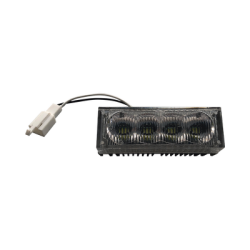 Módulo con 4 LEDs de reemplazo para torreta X67R, Color Rojo