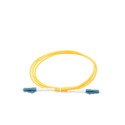 Jumper de Fibra Óptica Monomodo LC/LC Simplex de 1 metro 