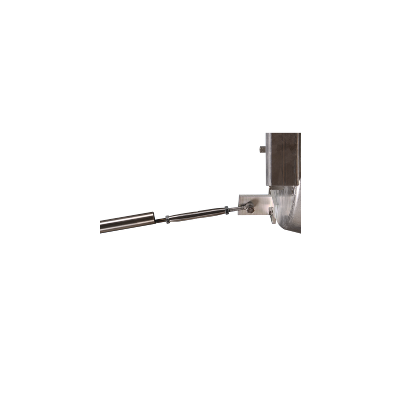 Montaje ajustable para mayor estabilidad y alineación de antenas JRMA01200 y JRCDD35DUPLEX