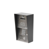 Audioportero Telefónico DKS Para 600 números Telefónicos / Control Para 2 Puertas / Gabinete Para Sobreponer/ Marcación a 16 Digitos / Linea Análoga o Digital