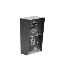 Audioportero Telefónico DKS Para 600 números Telefónicos / Control Para 2 Puertas / Gabinete Para Sobreponer/ Marcación a 16 Digitos / Linea Análoga o Digital