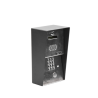 Audioportero Telefónico DKS Para 600 números Telefónicos / Control Para 2 Puertas / Gabinete Para Sobreponer/ Marcación a 16 Digitos / Linea Análoga o Digital