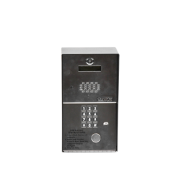 Audioportero Telefónico DKS Para 600 números Telefónicos / Control Para 2 Puertas / Gabinete Para Sobreponer/ Marcación a 16 Digitos / Linea Análoga o Digital