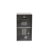 Audioportero Telefónico DKS Para 600 números Telefónicos / Control Para 2 Puertas / Gabinete Para Sobreponer/ Marcación a 16 Digitos / Linea Análoga o Digital