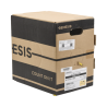 Bobina de Cable de 305 Metros UTP Cat6 Riser / Color Amarillo / UL, CMR, Probado a 350 Mhz / Para Aplicaciones de CCTV, Redes de Datos, IP megapixel, Control RS485