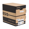 Bobina de Cable de 305 Metros UTP Cat6 Riser / Color Blanco / UL, CMR, Probado a 350 Mhz / Para Aplicaciones de CCTV, Redes de datos, IP megapixel, Control RS485