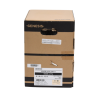 Bobina de Cable de 305 Metros UTP Cat6 Riser / Color Blanco / UL, CMR, Probado a 350 Mhz / Para Aplicaciones de CCTV, Redes de datos, IP megapixel, Control RS485