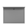 Gabinete para resguardo de baterías (hasta dos baterías PL110D12). Lámina Galvanizada.