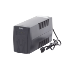 UPS de 850VA/510W / Topología Línea Interactiva / Entrada y Salida 120 Vca / Regulador de Voltaje AVR 80-150 Vca / Clavija NEMA 5-15P / 4 Tomas NEMA 5-15R /Sin RJ11 ni RJ45