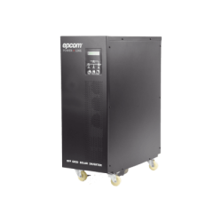 Inversor / Cargador para sistemas tipo isla de 192Vcc/120VCA de 5000W onda sinusoidal pura con controlador MPPT. Administre una fuente fotovoltaica, la red eléctrica y recargue su banco de baterías y su consumo sin problemas.