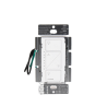 (Caseta Wireless) Atenuador de pared. Aumenta/Disminuye Intensidad de Iluminación.  No requiere cable neutro. 150W LED / 600W INC/HAL