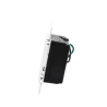 (Caseta Wireless) Atenuador de pared. Aumenta/Disminuye Intensidad de Iluminación.  No requiere cable neutro. 150W LED / 600W INC/HAL