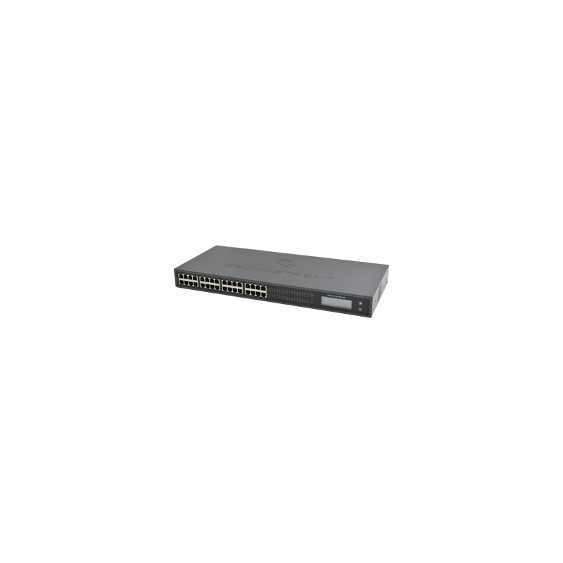 Adaptador VoIP GrandStream de 32 FXS 2 puertos telco 50 pins p/montaje en rack