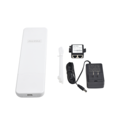 Punto de Acceso Super WiFi y PTMP , Antena Sectorial Integrada de 70°, Hasta 500 m de Cobertura, Doble Banda en 2.4 y 5 GHz AC, Hasta 256 Usuarios Concurrentes, Soporta Fichas-Vouchers.
