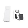 Punto de Acceso Super WiFi y PTMP , Antena Sectorial Integrada de 70°, Hasta 500 m de Cobertura, Doble Banda en 2.4 y 5 GHz AC, Hasta 256 Usuarios Concurrentes, Soporta Fichas-Vouchers.